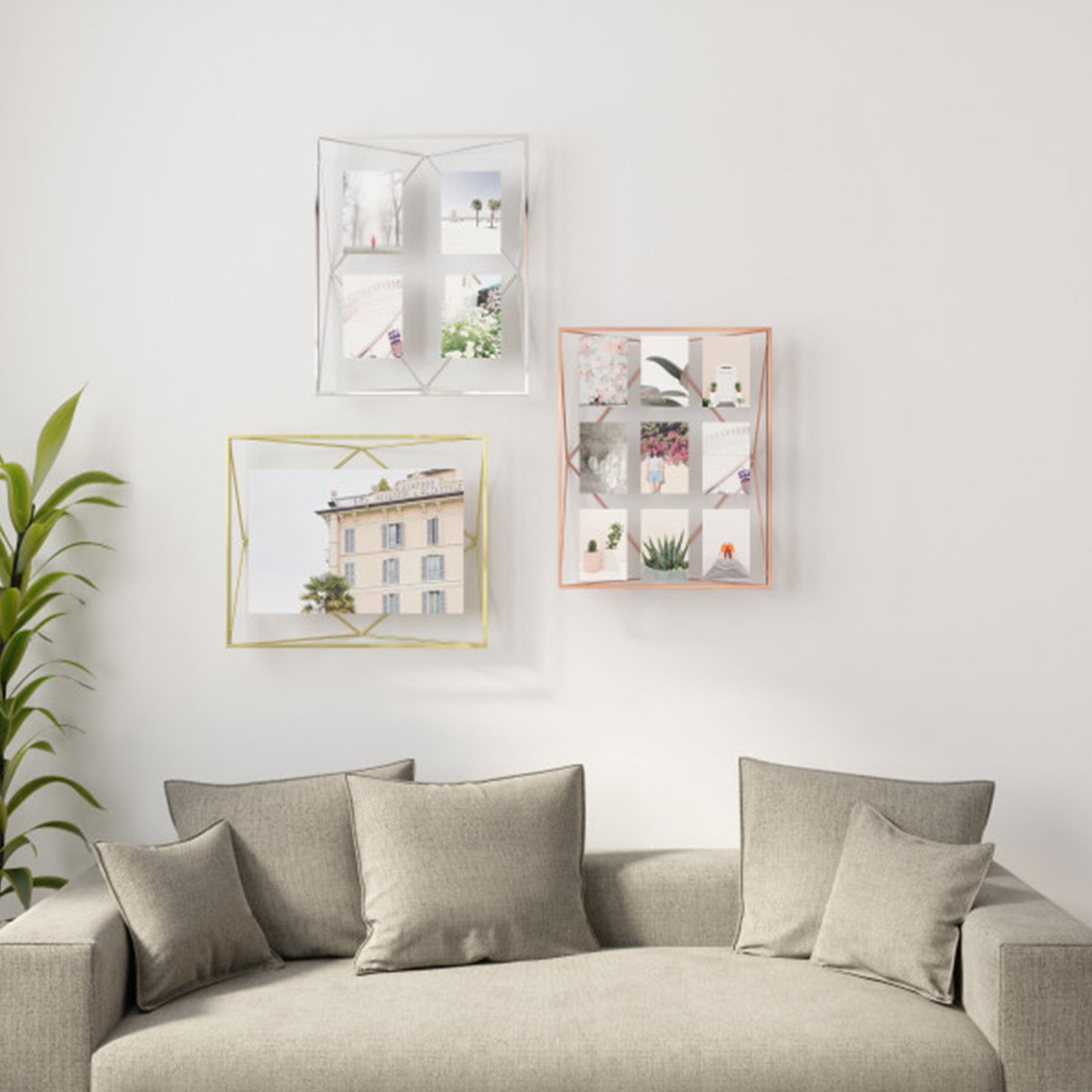 Umbra Prisma Gallery Wall Picture Frame 18X22 Copper - 1013500-880