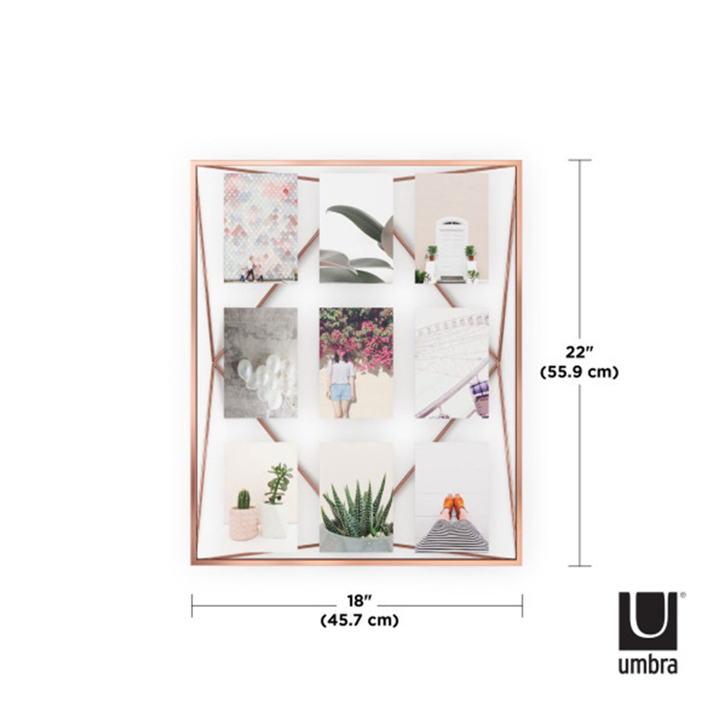 Umbra Prisma Gallery Wall Picture Frame 18X22 Copper - 1013500-880