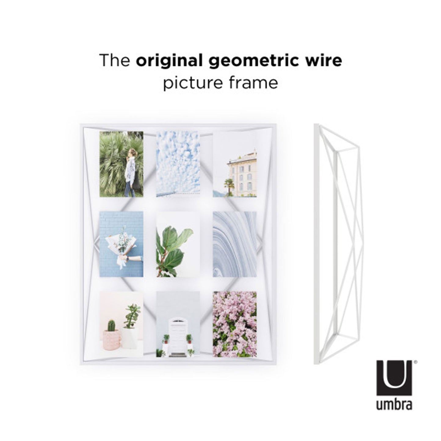 Umbra Prisma Gallery Wall Picture Frame 18X22 White - 1013500-660