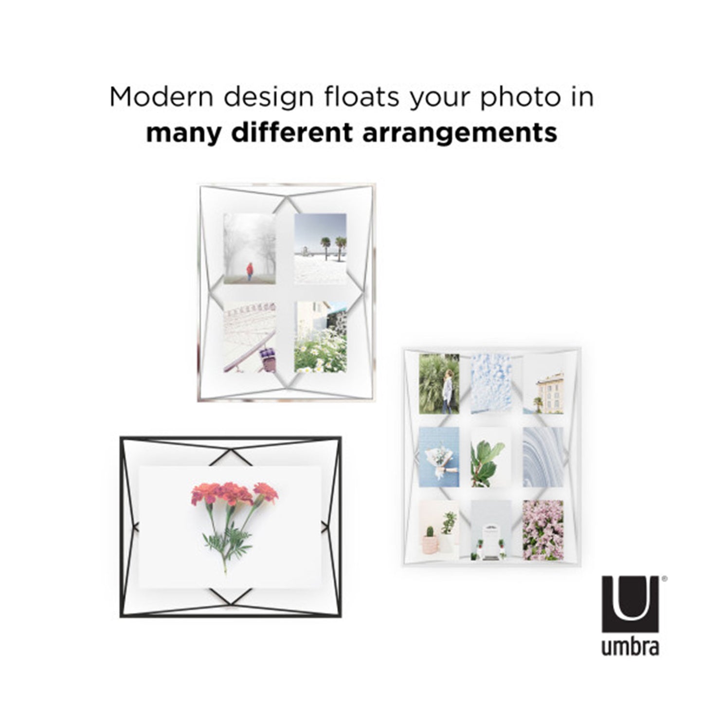 Umbra Prisma Gallery Wall Picture Frame 18X22 White - 1013500-660