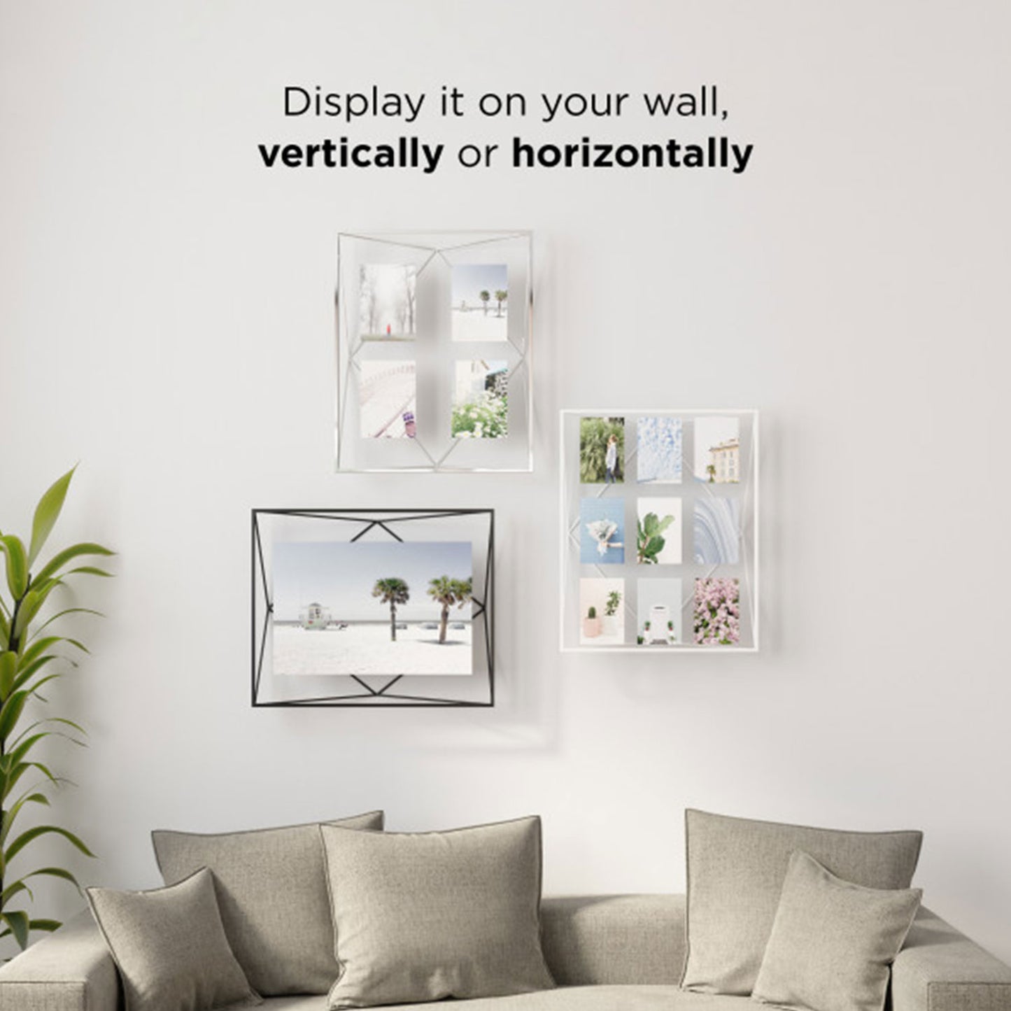 Umbra Prisma Gallery Wall Picture Frame 18X22 White - 1013500-660