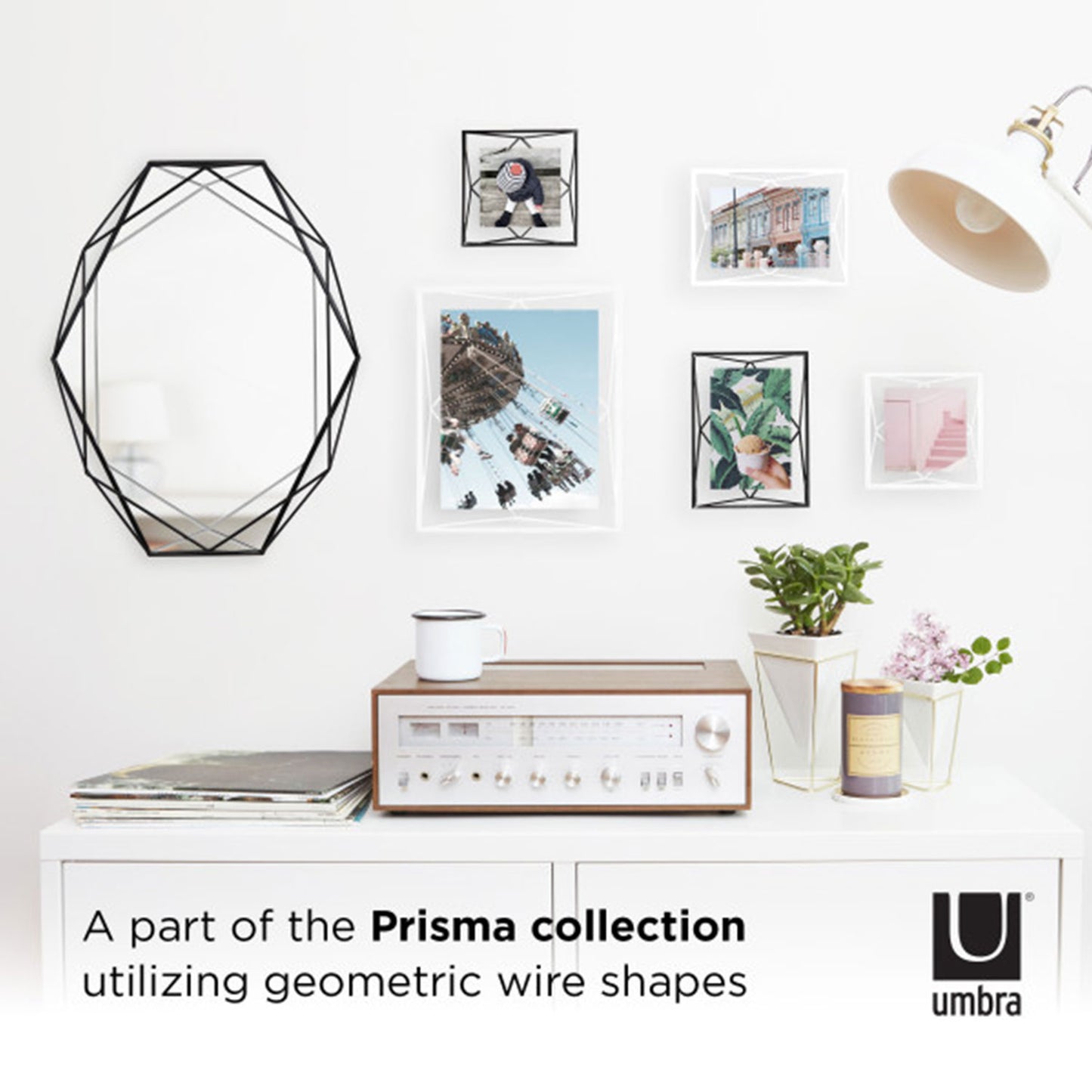Umbra Prisma Gallery Wall Picture Frame 18X22 White - 1013500-660