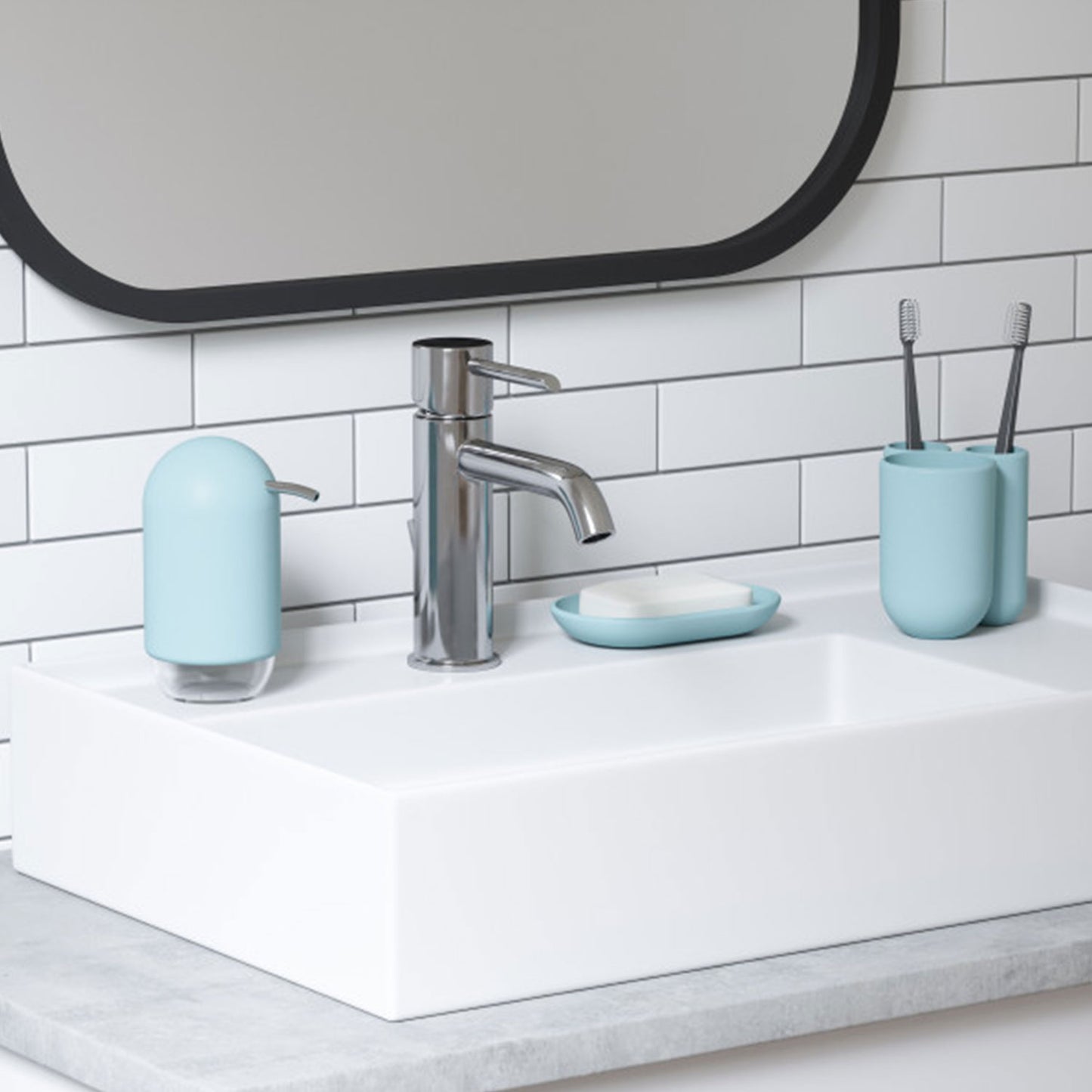 Umbra Touch Soap Pump Ocean Blue - 023273-1193