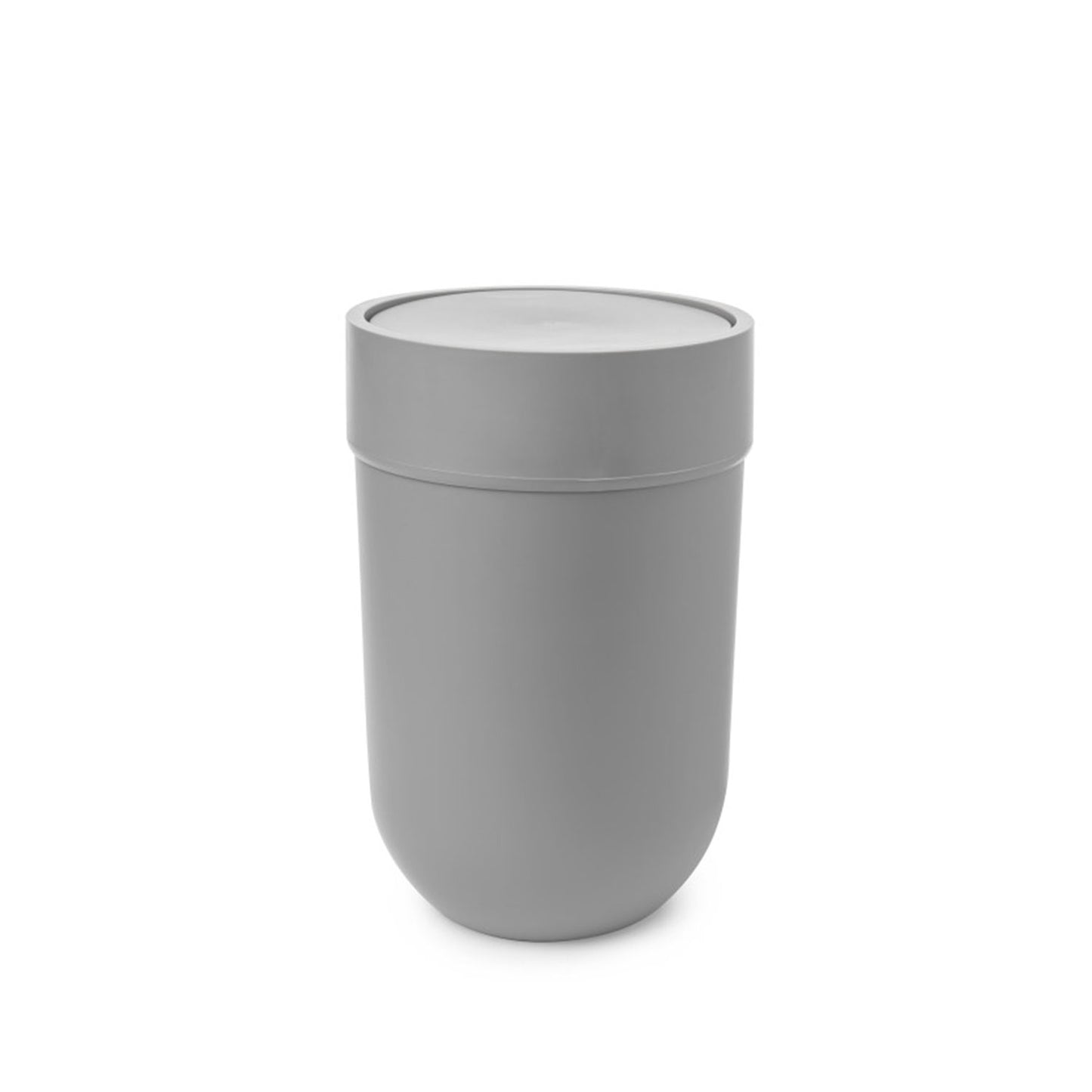 Umbra Touch Trash Can With Lid 6L Grey - 023269-918