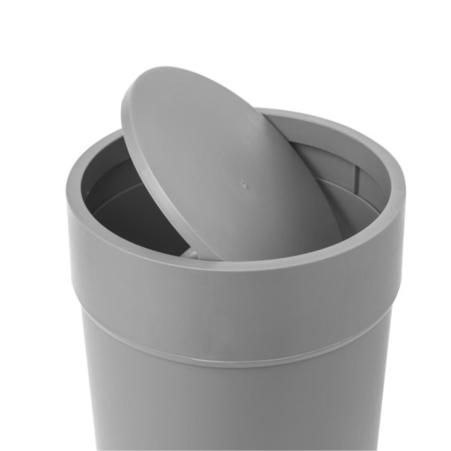 Umbra Touch Trash Can With Lid 6L Grey - 023269-918