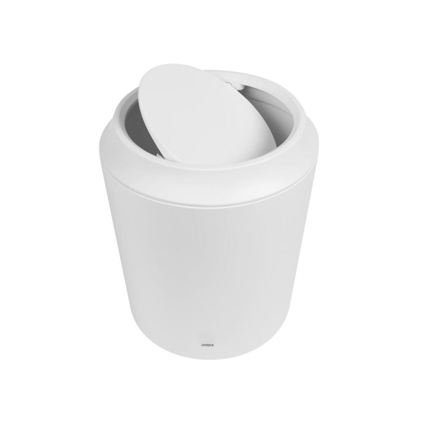 Umbra Corsa Bathroom Trash Can With Lid 12L White - 1005487-660