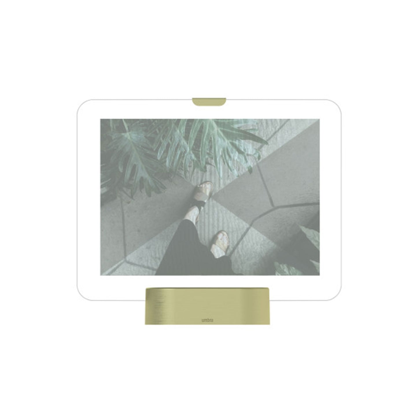 Umbra Glo Led Picture Frame 5X7 Matt Brass - 1010233-221