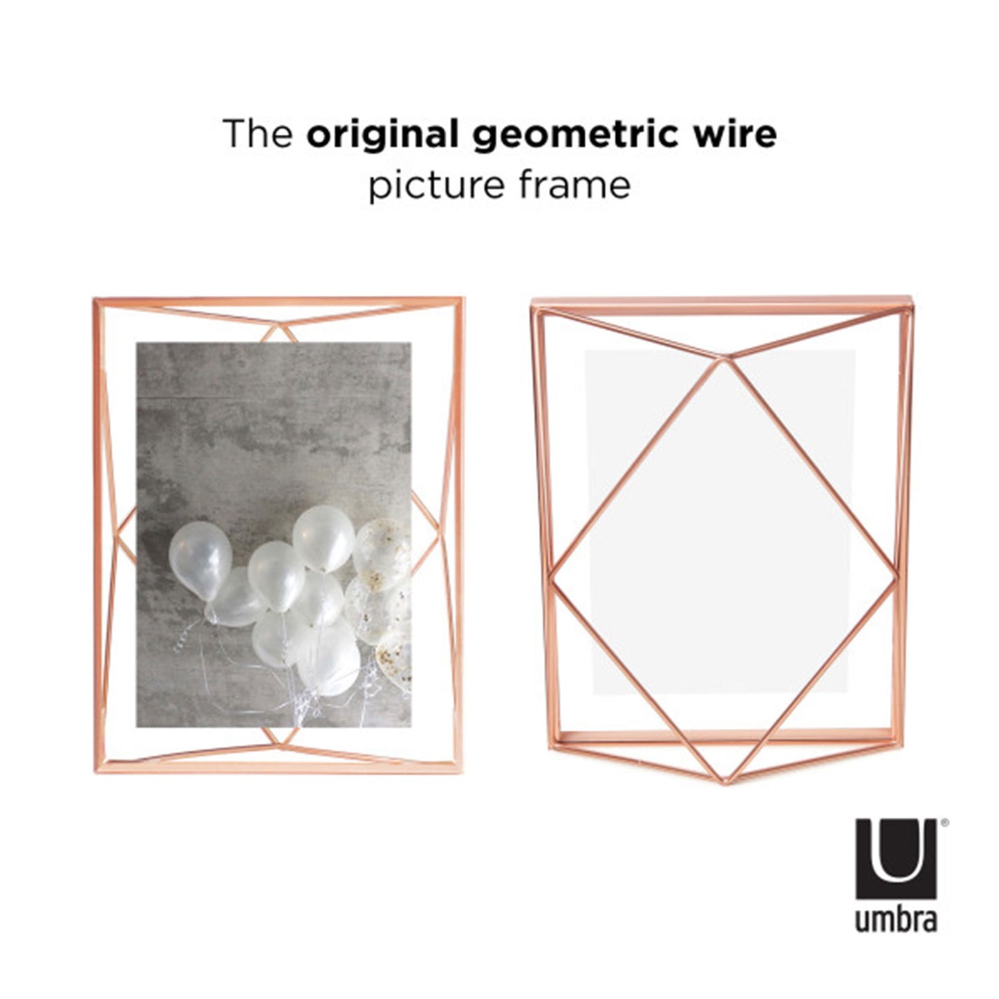 Umbra Prisma Picture Frame 5X7 Copper  - 313015-880