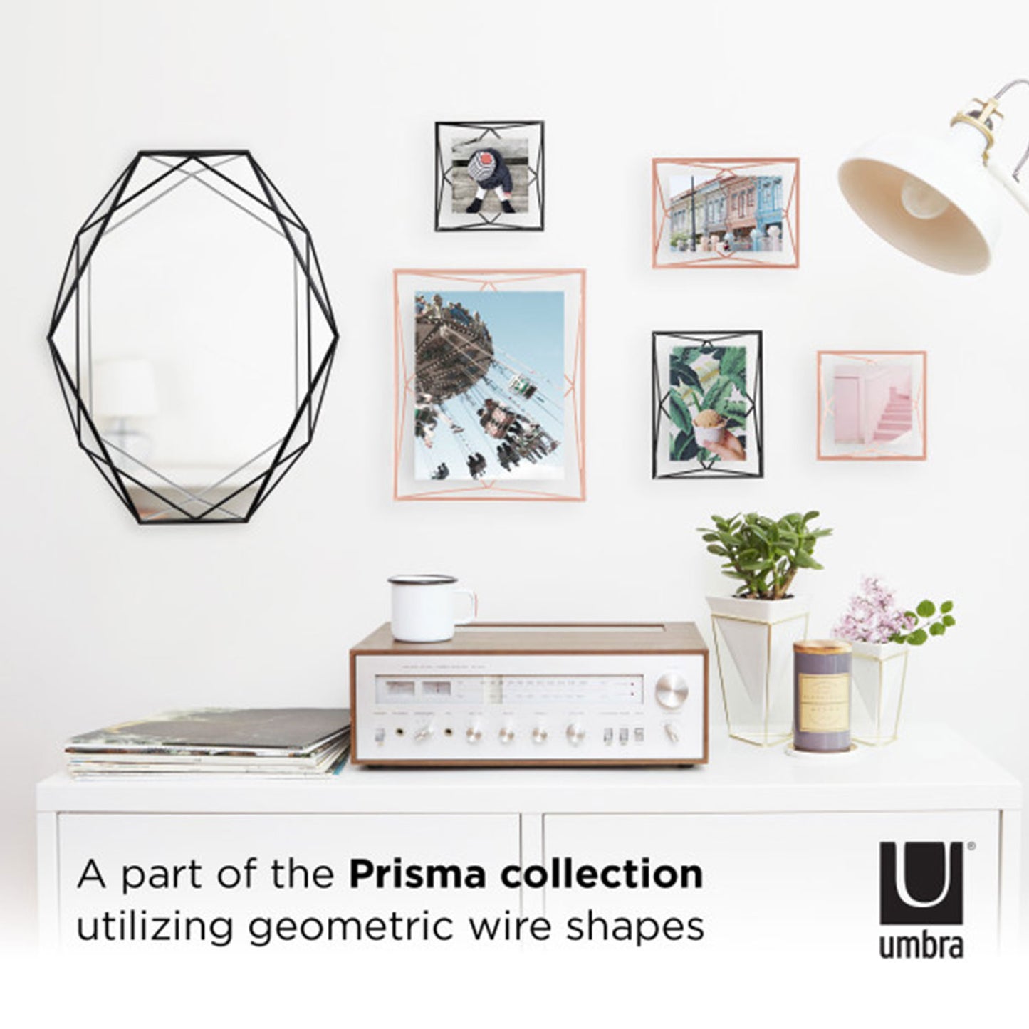 Umbra Prisma Picture Frame 5X7 Copper  - 313015-880