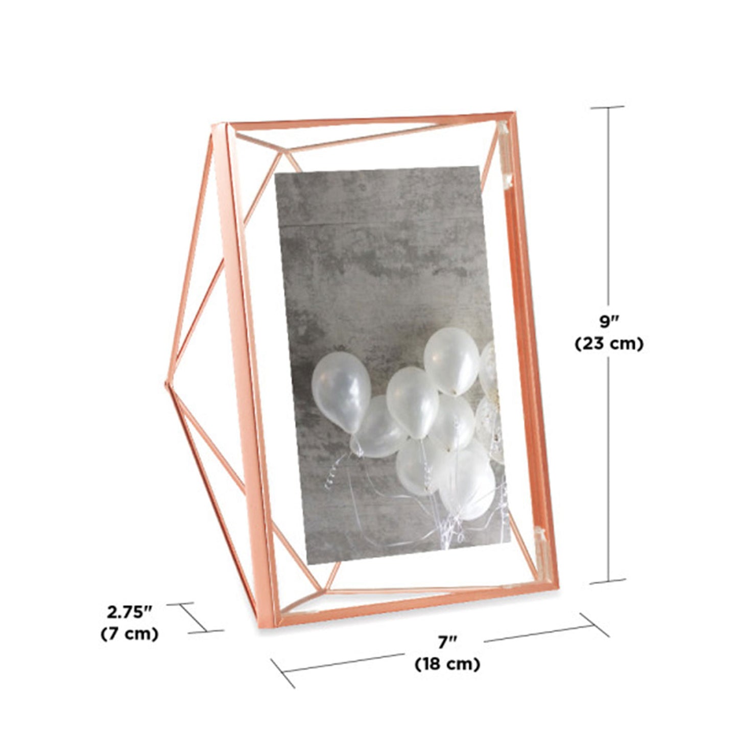 Umbra Prisma Picture Frame 5X7 Copper  - 313015-880