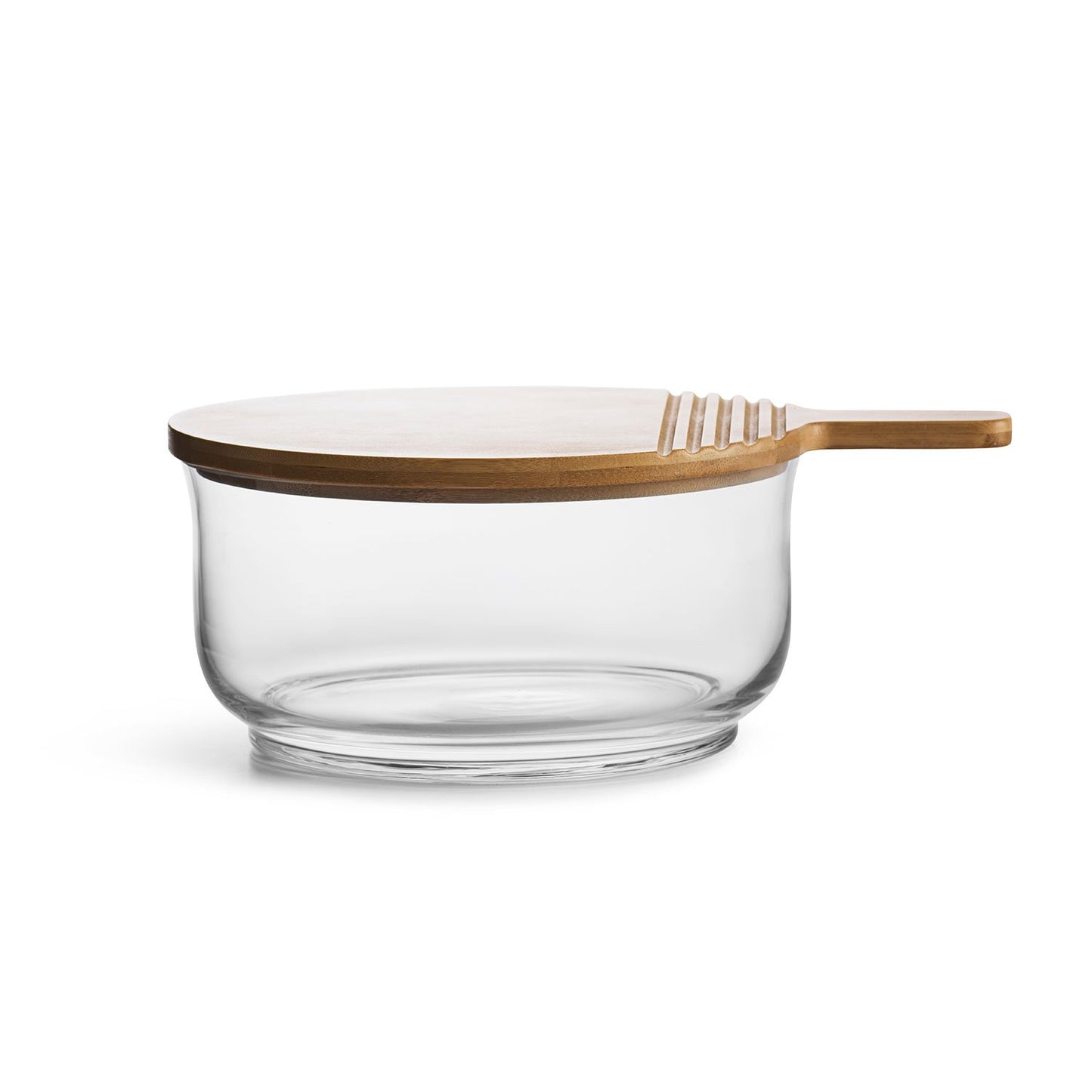 SAGAFORM NATURE SALAD BOWL WITH BAMBOO LID - 5017781