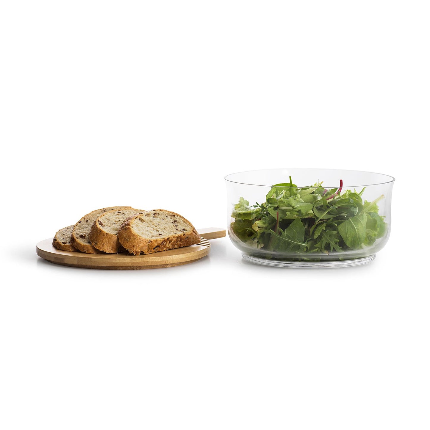 Sagaform Nature Salad Bowl With Bamboo Lid - 5017781