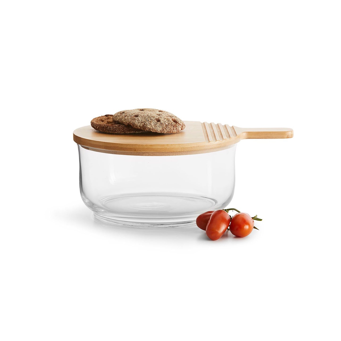 Sagaform Nature Salad Bowl With Bamboo Lid - 5017781
