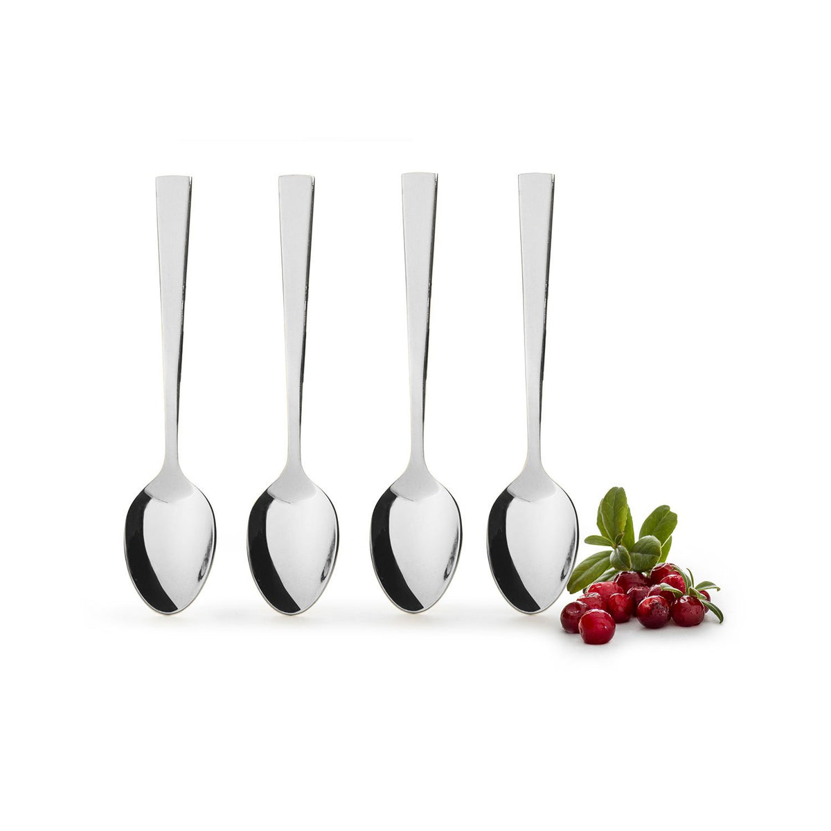 SAGAFORM SPOON PACK OF 4 SILVER - 5018164