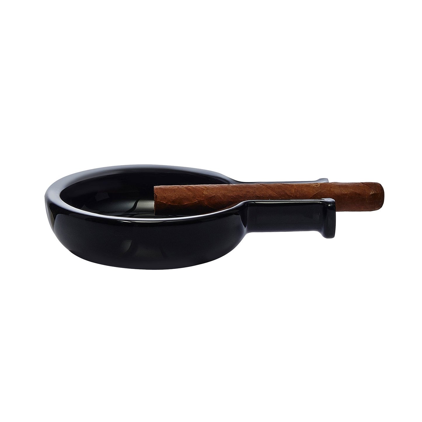 NUDE EGOIST CIGAR ASHTRAY BLACK - 1050742
