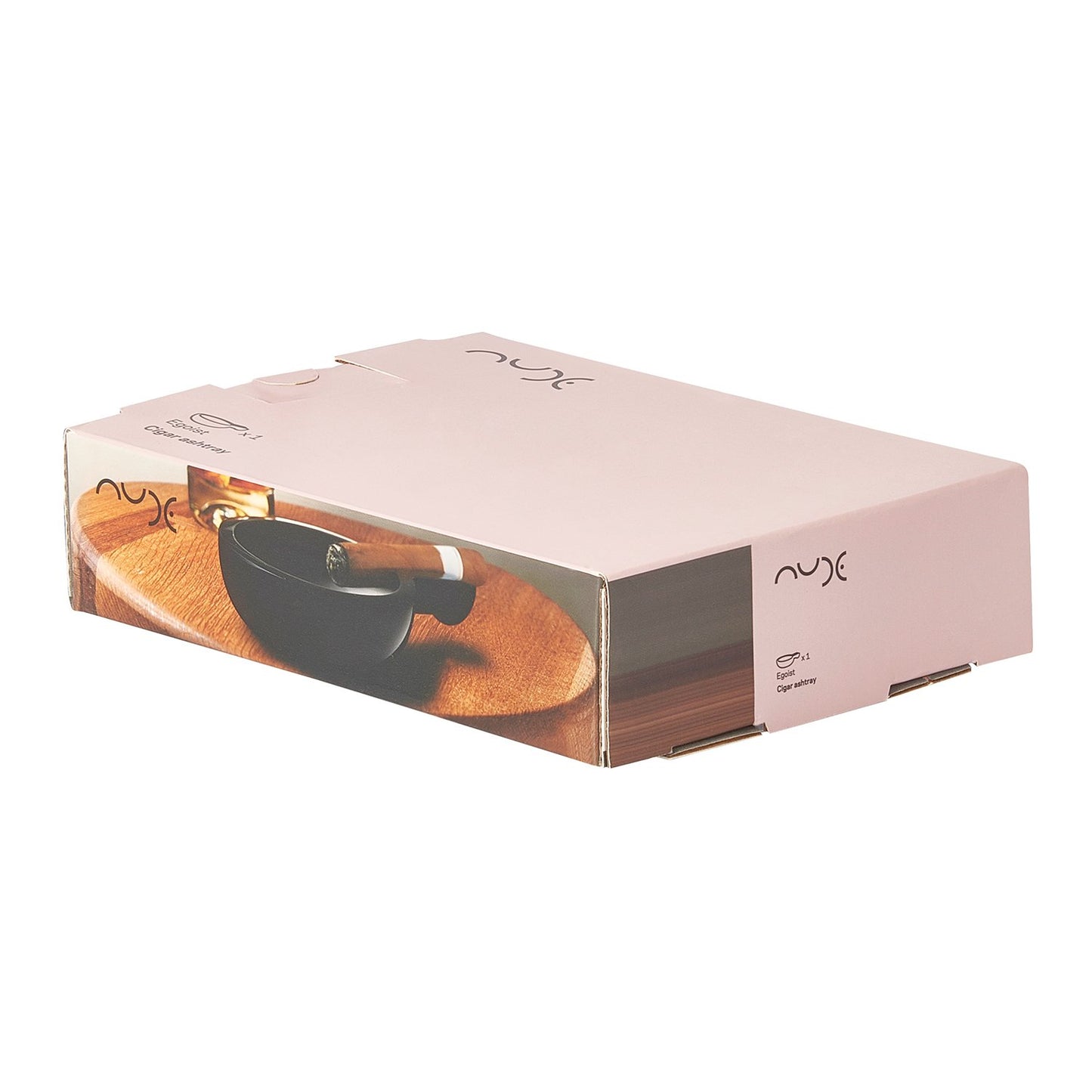 Nude Egoist Cigar Ashtray Black - 1050742