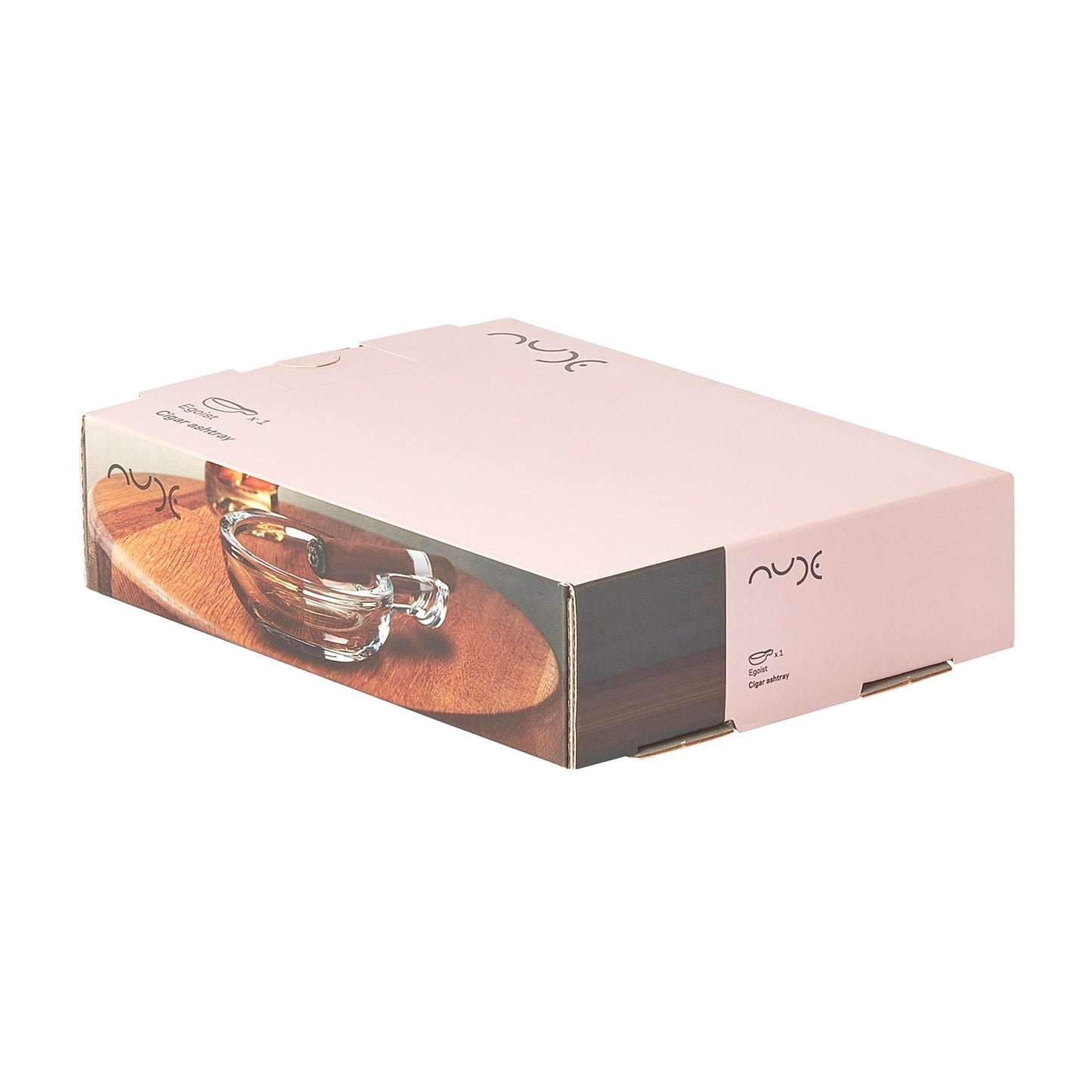 Nude Egoist Cigar Ashtray Clear - 1049316