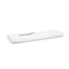 Avanti Monogram Block Letter Y Hand Towel - White And Silver