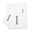 Avanti Monogram Block Letter I - White And Silver - 022574I