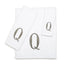 Avanti Monogram Block Letter Q - White And Silver - 022574Q