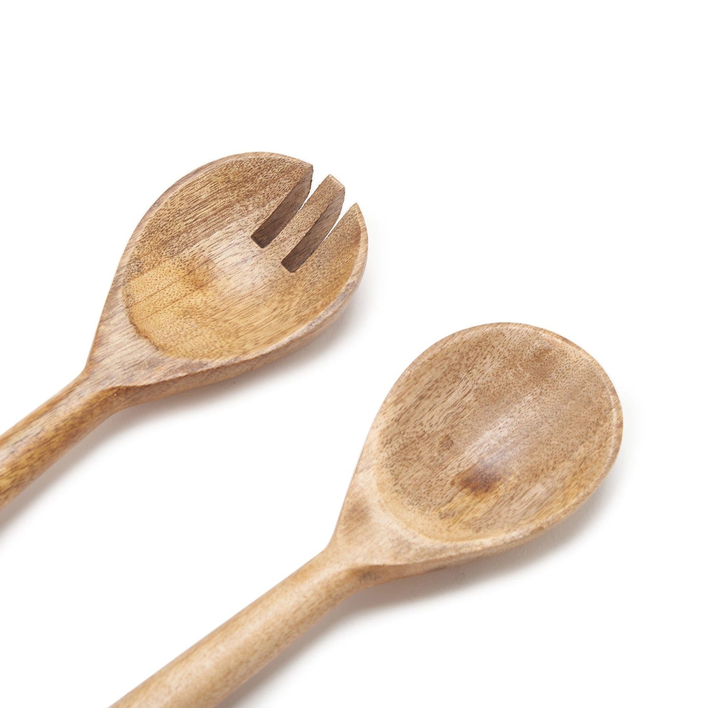 Indra Tribal Salad Server Set Of 2 - 11 Inches