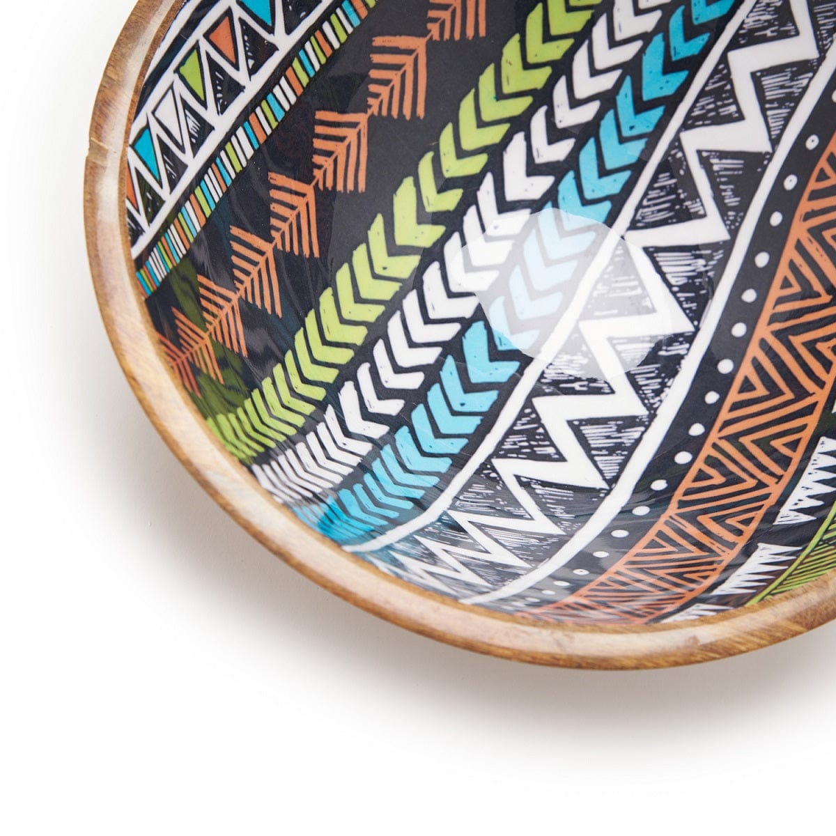 Indra Tribal Bowl 10 Inches