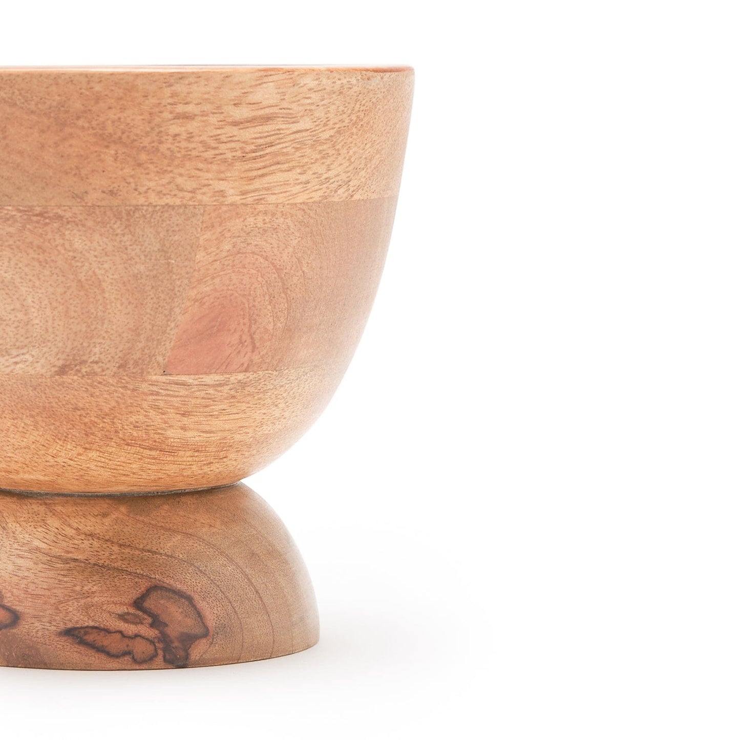 Indra Tribal Pedestal Platter 6.5X5.5 Inches