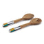 Indra Calandra Salad Server Set Of 2 - 11 Inches
