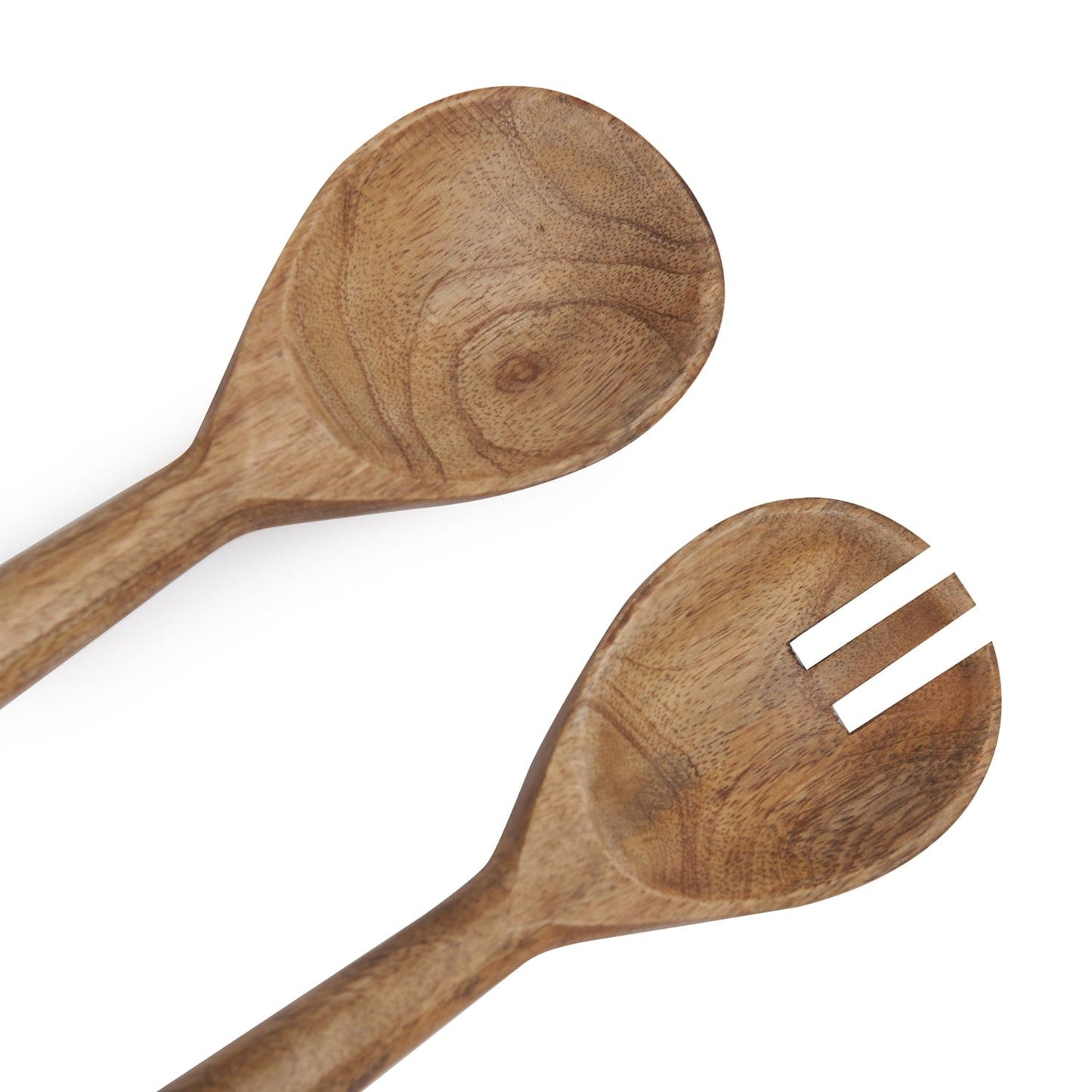 Indra Calandra Salad Server Set Of 2 - 11 Inches