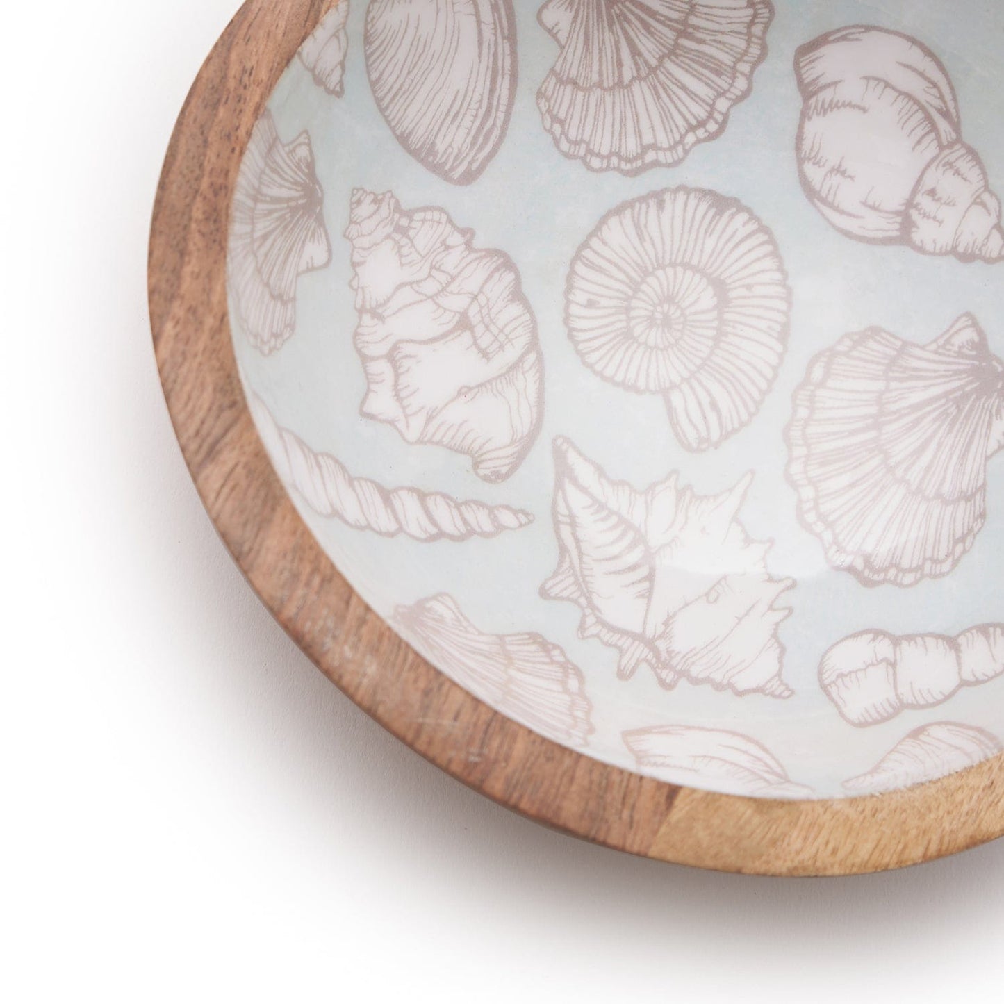 Indra Shells Bowl 7X3 Inches