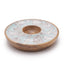 Indra Shells Chip & Dip 15.25X15.25 Inches