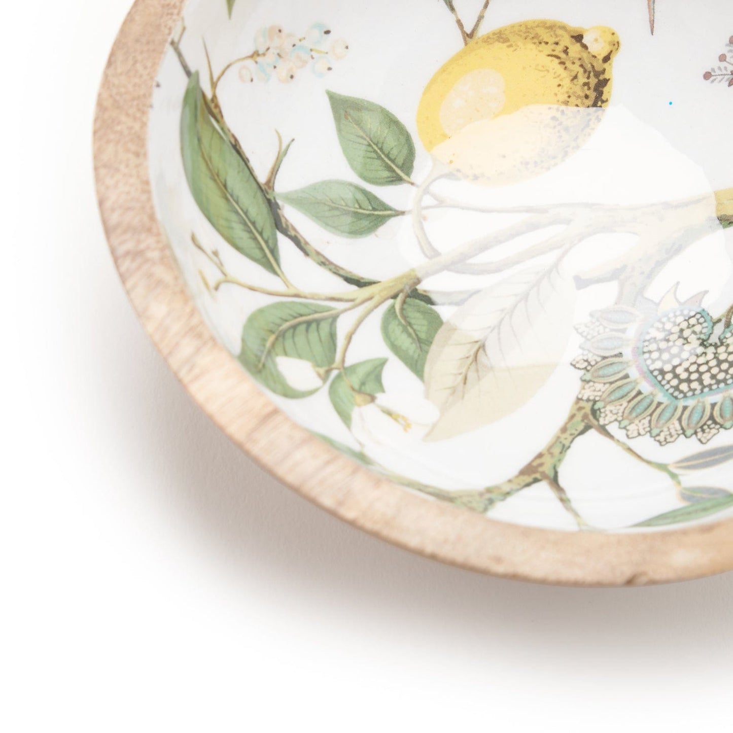 Indra Lemon Bowl 7X3 Inches