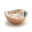 Indra Blue Peacock Bowl 7X3 Inches