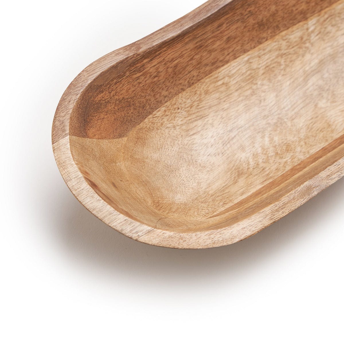 Indra John Lewis Bowl Oval 15.5Lx6Wx2.75H Inches