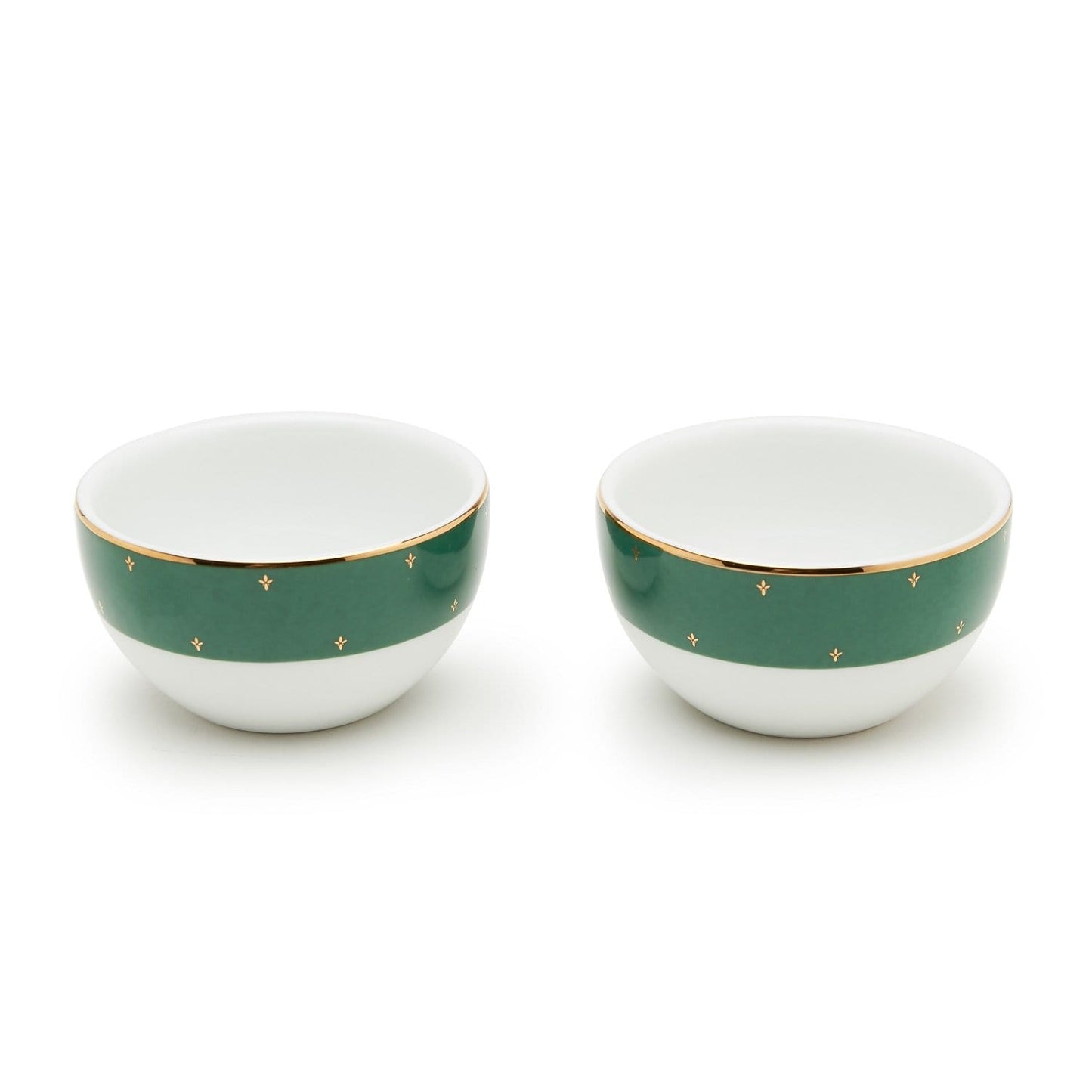 Gemma Green 2Pc Nut Bowls - Gema-3454