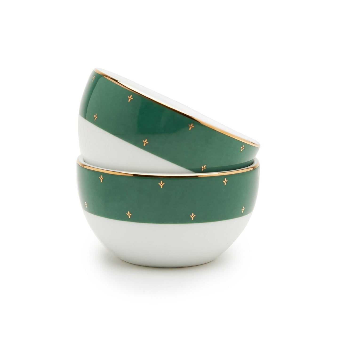 Gemma Green 2Pc Nut Bowls - Gema-3454