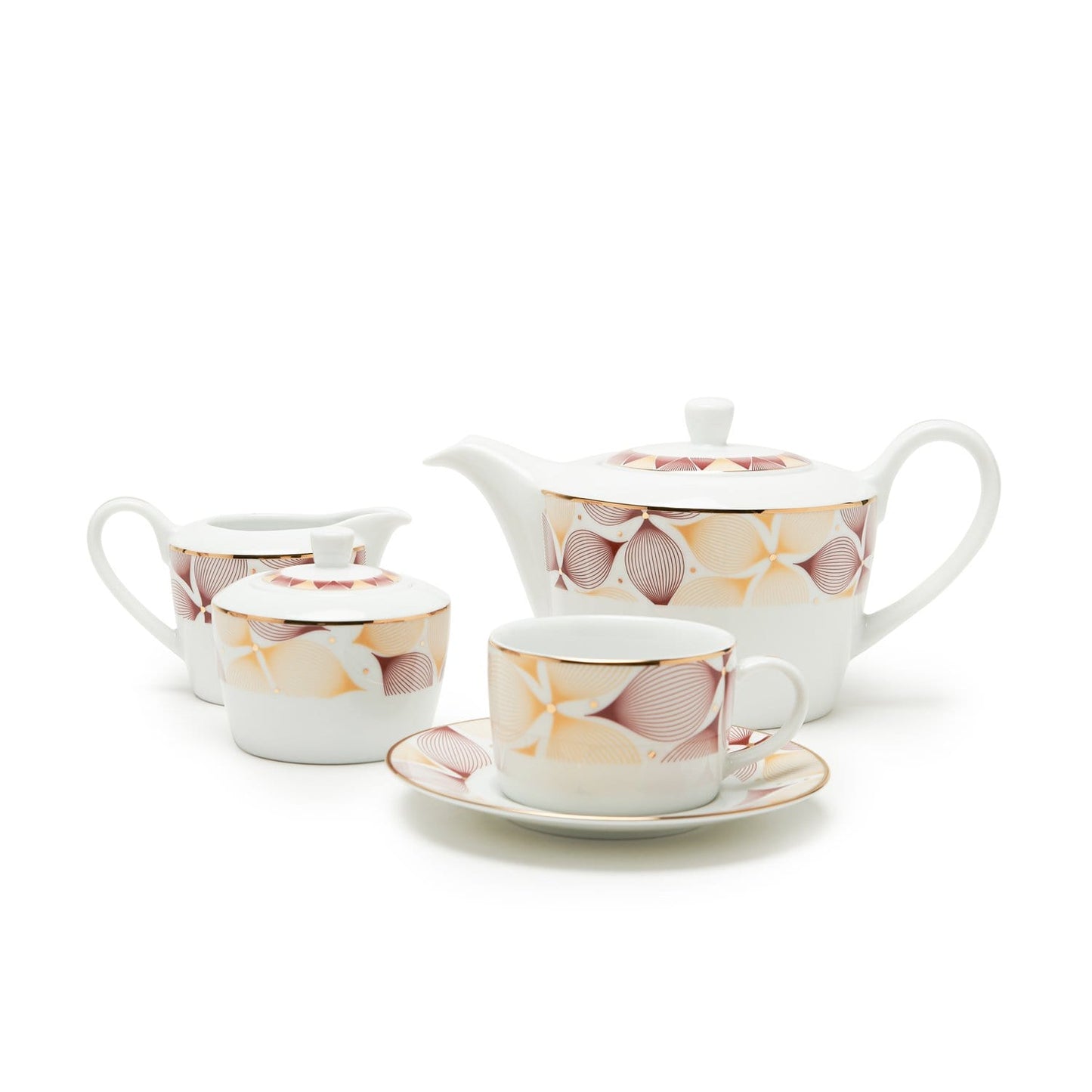 Hilary 59Pc Dinner Set - Hlry-59Ds