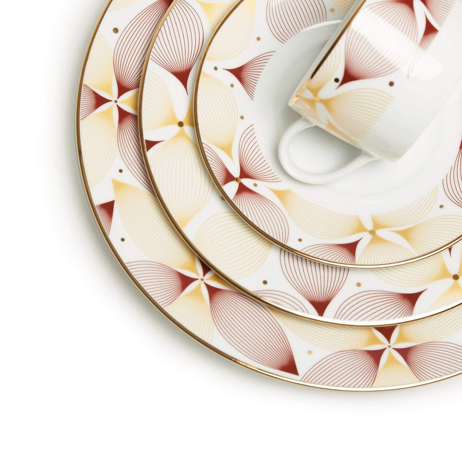 HILARY 24PC DINNER SET - HLRY-24DS