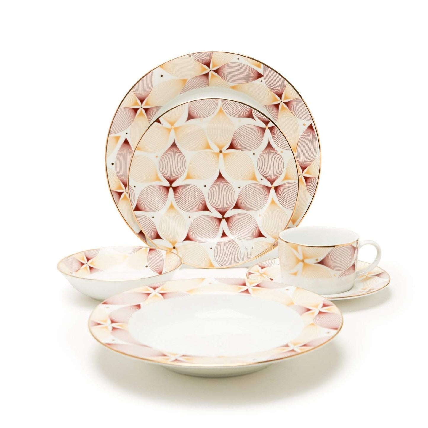 Hilary 24Pc Dinner Set - Hlry-24Ds
