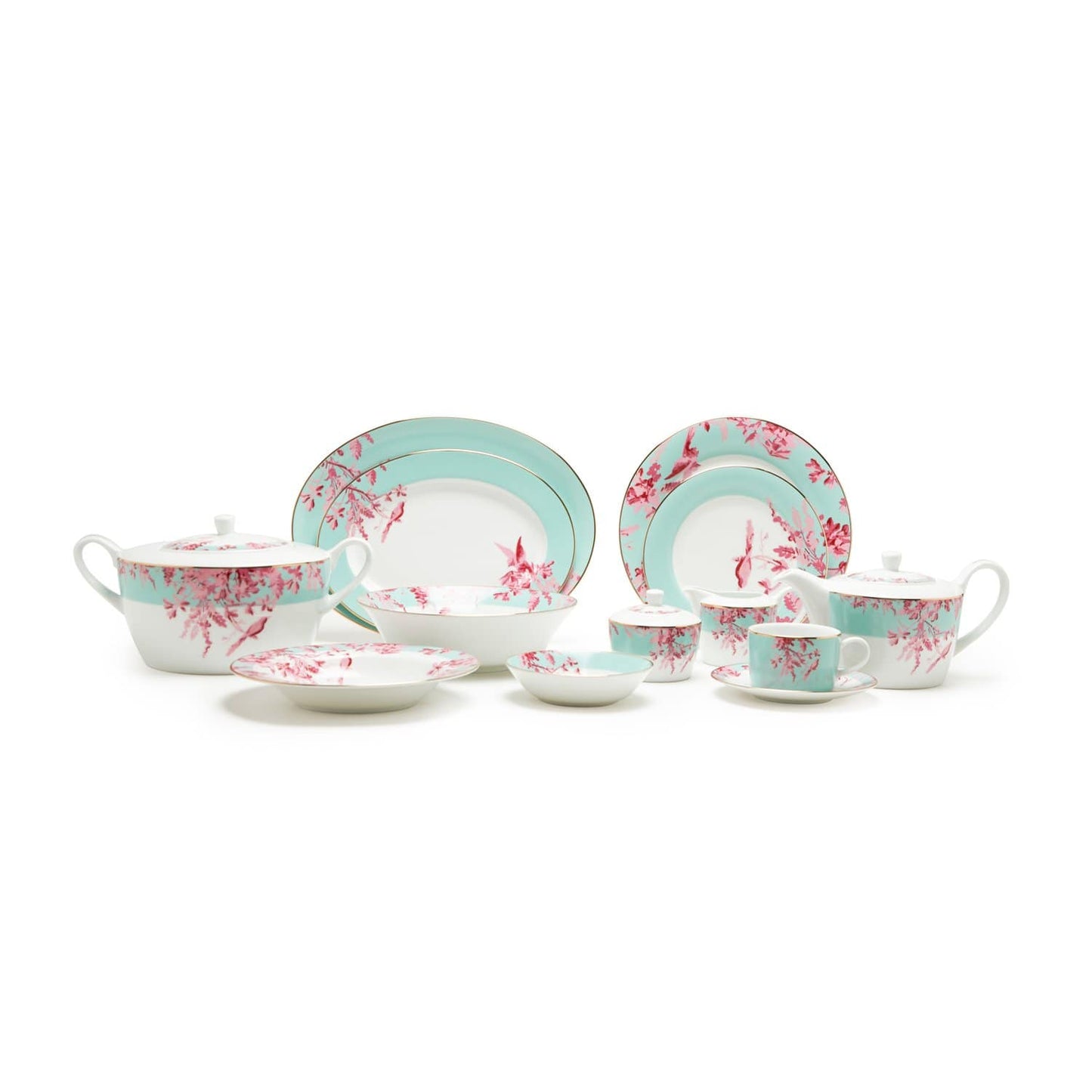 Claire 59Pc Dinner Set - Clair-59Ds