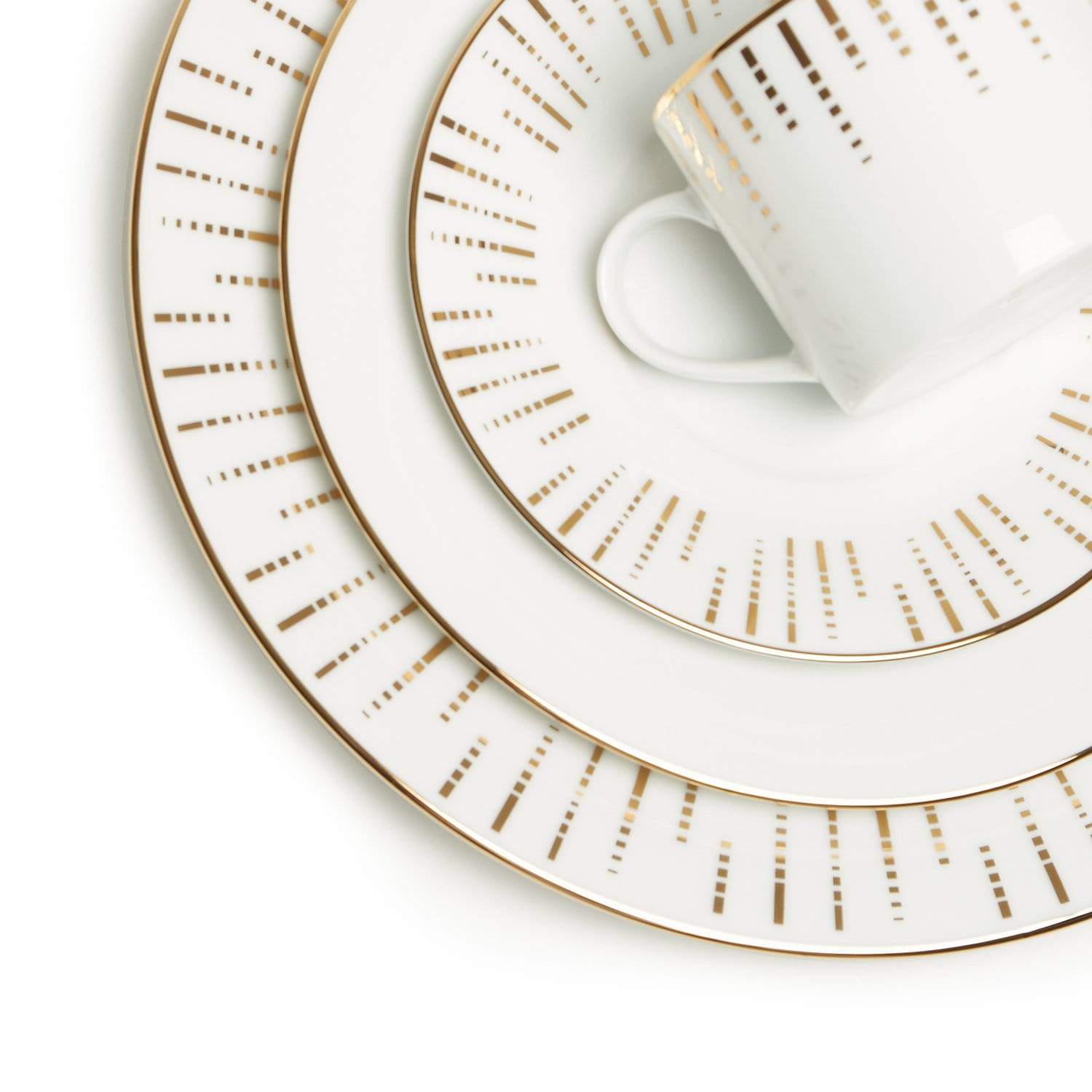 SAVINA 32PC DINNER SET - SAVN-32DS