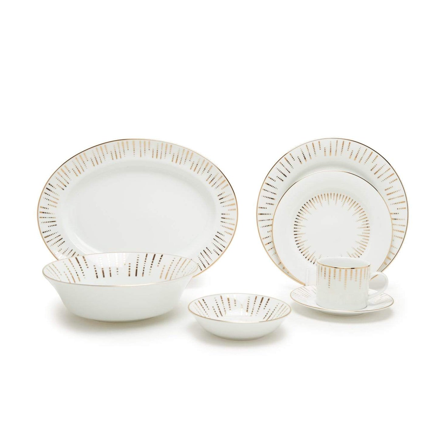 Savina 32Pc Dinner Set - Savn-32Ds