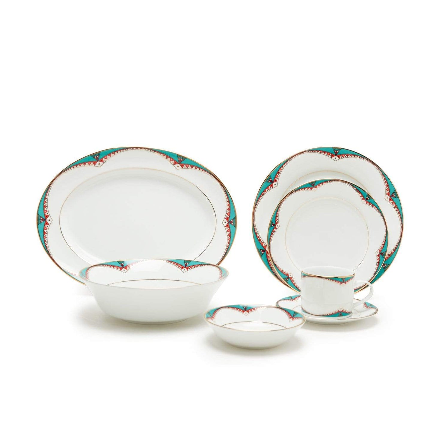 Perla 32Pc Dinner Set - Perl-32Ds