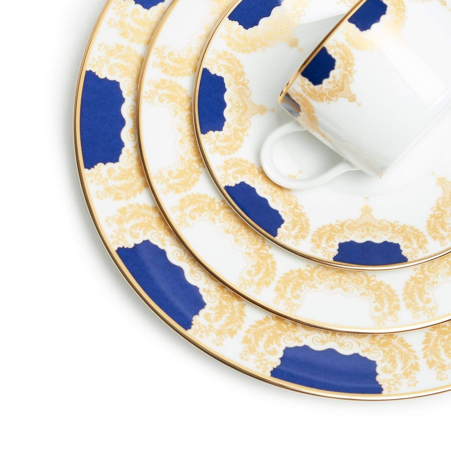 ALLEGRA 59PC DINNER SET - ALEG-59DS