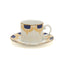 Allegra 12Pc Tea Cup & Saucer - Aleg-1789/687