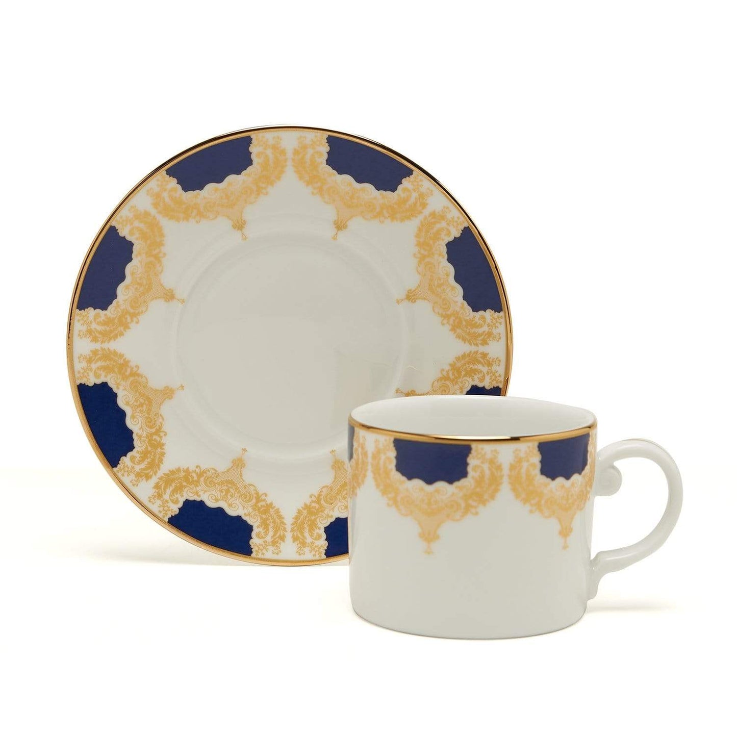 Allegra 12Pc Tea Cup & Saucer - Aleg-1789/687