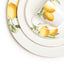 Stechcol Lemon 85Pc Dinner Set