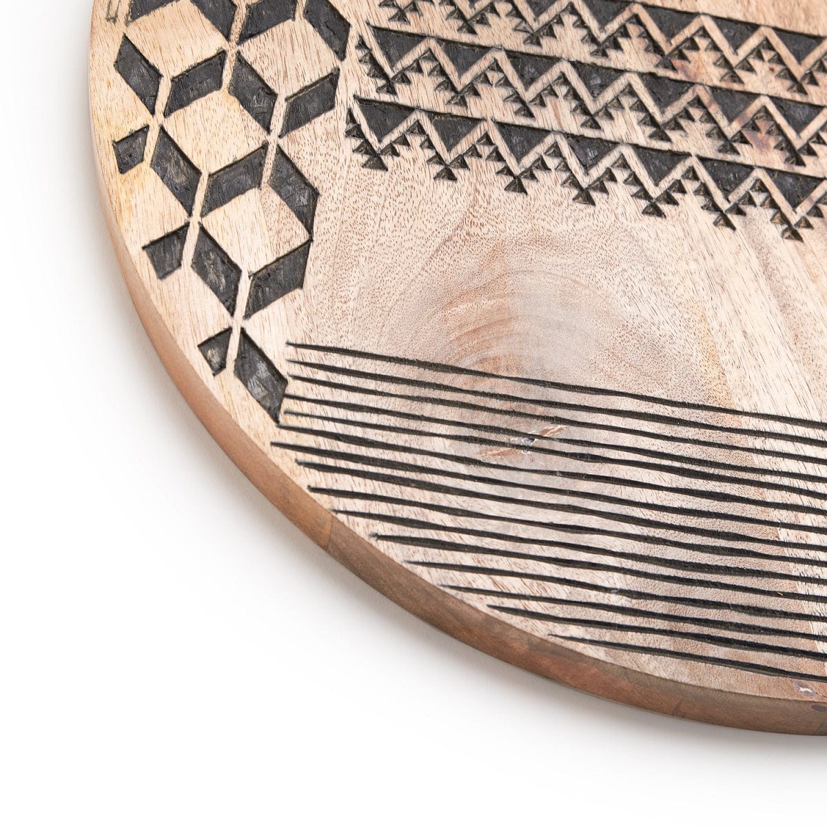 Indra Tribal Stool 18X17 Inches