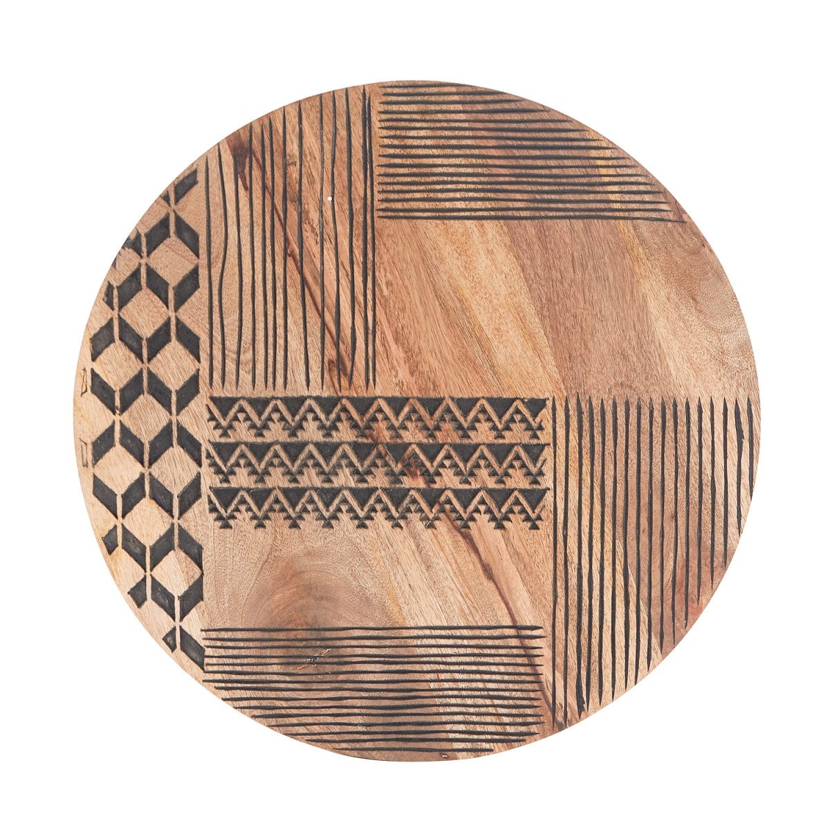 Indra Tribal Stool 18X17 Inches