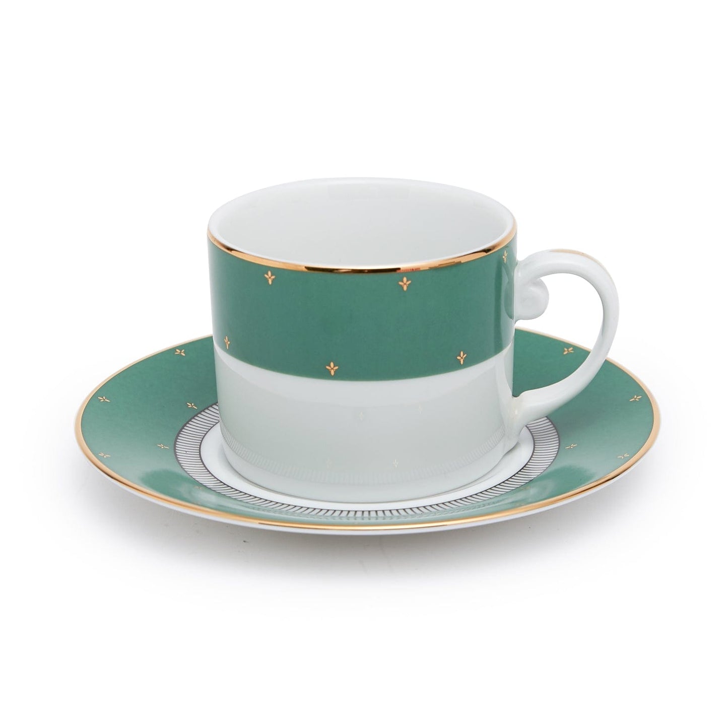 Dankotuwa Gemma 6+6 Tea Cup And Saucer